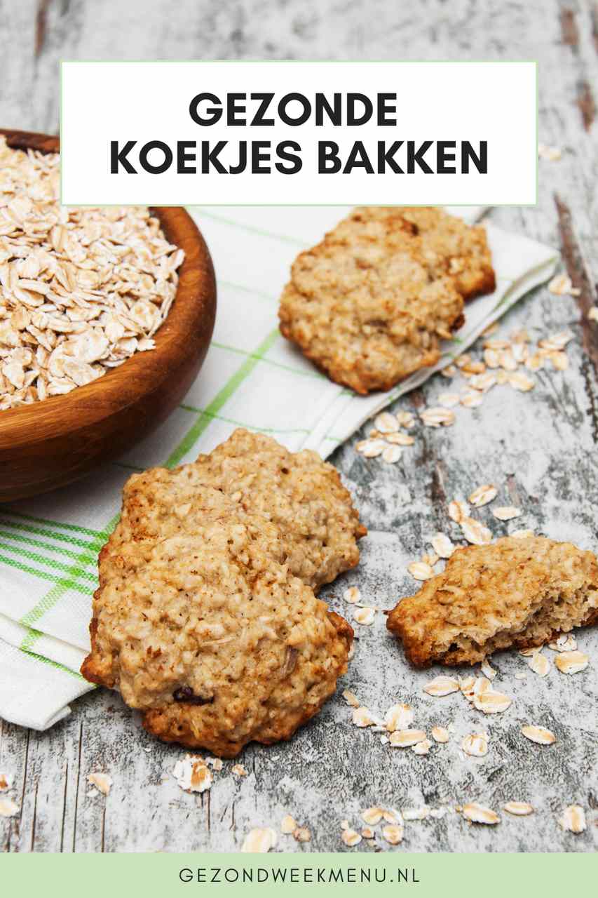 Gezonde Koekjes Bakken Zonder Suiker Bananen Koeken