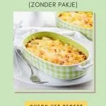 Recept voor ovenschotel macaroni zonder pakjes en zakjes. Voor deze makkelijke macaroni met gehakt maak je zelf macaroni kruiden. Dit macaroni recept is snel en zit vol groente, een ideaal snel recept voor een drukke doordeweekse dag.