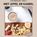 overnight-oats-met-appel-en-kaneel-gezondweekmenu.nl