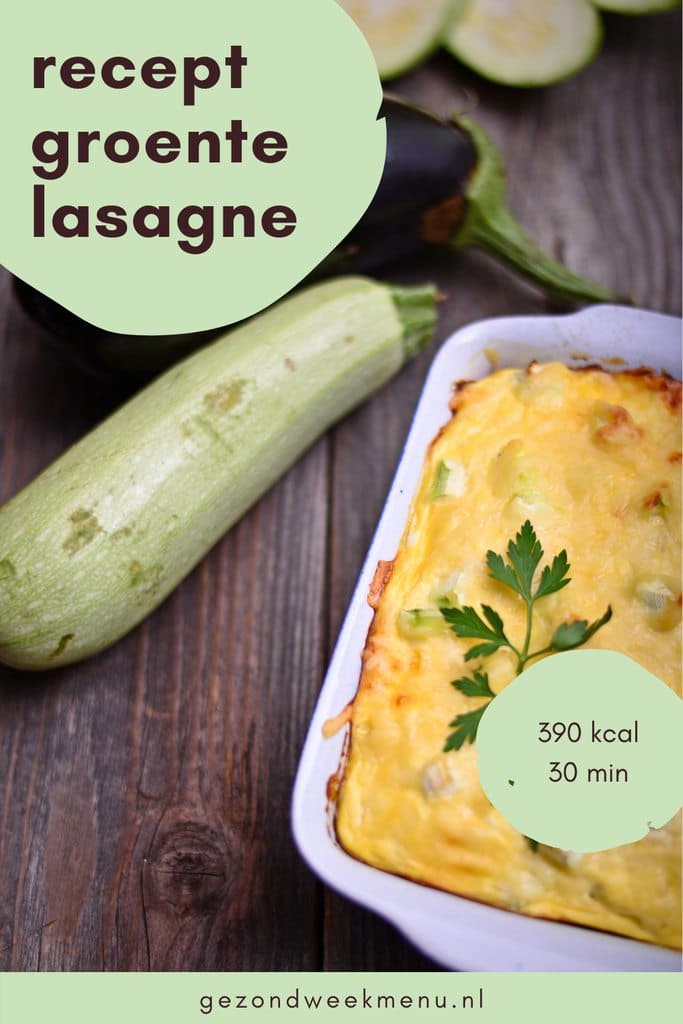 Een heerlijke koolhydraatarme lasagne met spinazie, aubergine en ricotta. En deze vegetarische groentelasagne is ook nog eens lekker snel klaar!