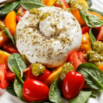 burrata-salade-recept-gezondweekmenu.nl