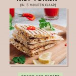 Makkelijk recept voor wraps met tonijn en mais. Deze tonijn wraps zijn perfect als lunch of snelle avondmaaltijd op drukke dagen. Serveer de wraps met tonijn en kaas met een frisse groene salade.