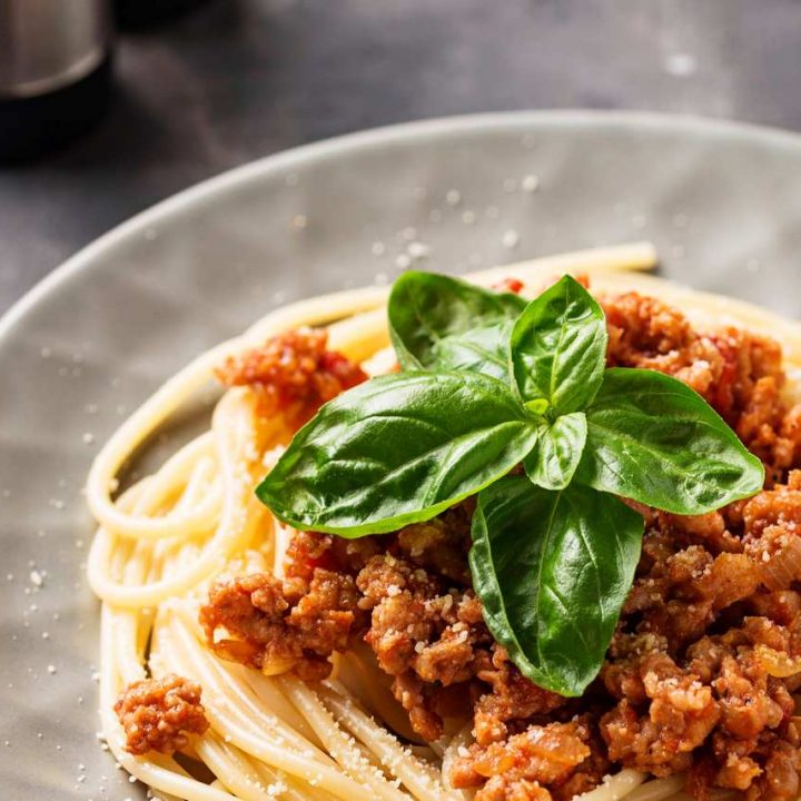 Snelle Bolognesesaus Met Veel Groenten