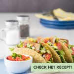 Makkelijk en snel recept voor vis taco met avocado en salade. Deze vistaco met vissticks valt ongetwijfeld in de smaak bij het hele gezin.