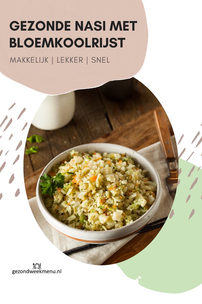 bloemkoolrijst-nasi-met-hamblokjes-gezond-weekmenu