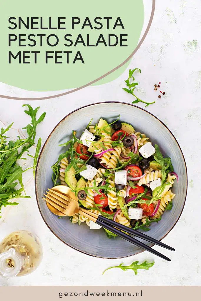pasta-salade-pesto-met-feta-gezond-weekmenu