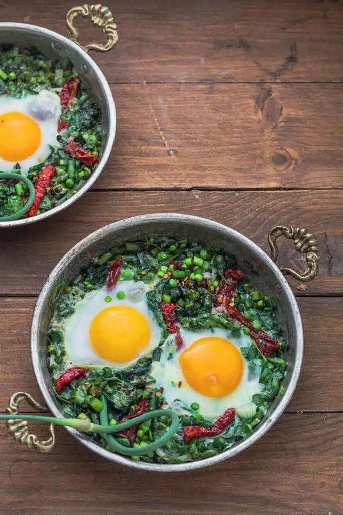 recept-groene-shakshuka-met-feta-en-spinazie-gezond-weekmenu