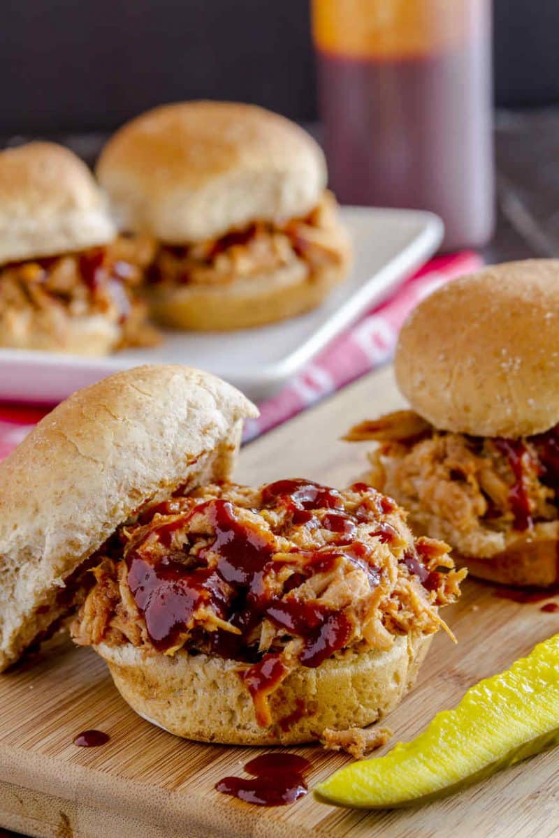 makkelijk-pulled-chicken-slow-cooker-recept