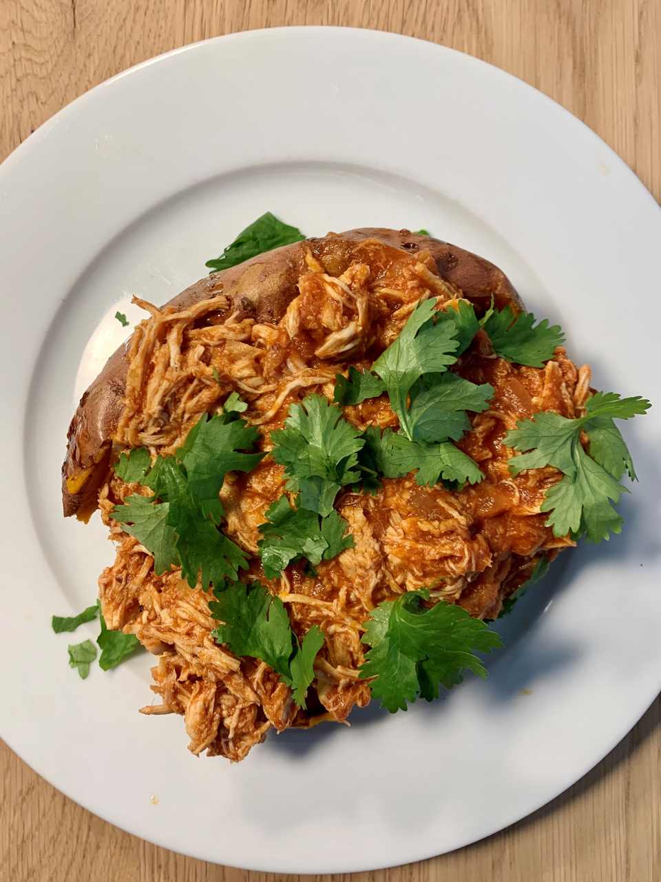 Makkelijk Pulled Chicken Slow Cooker Recept