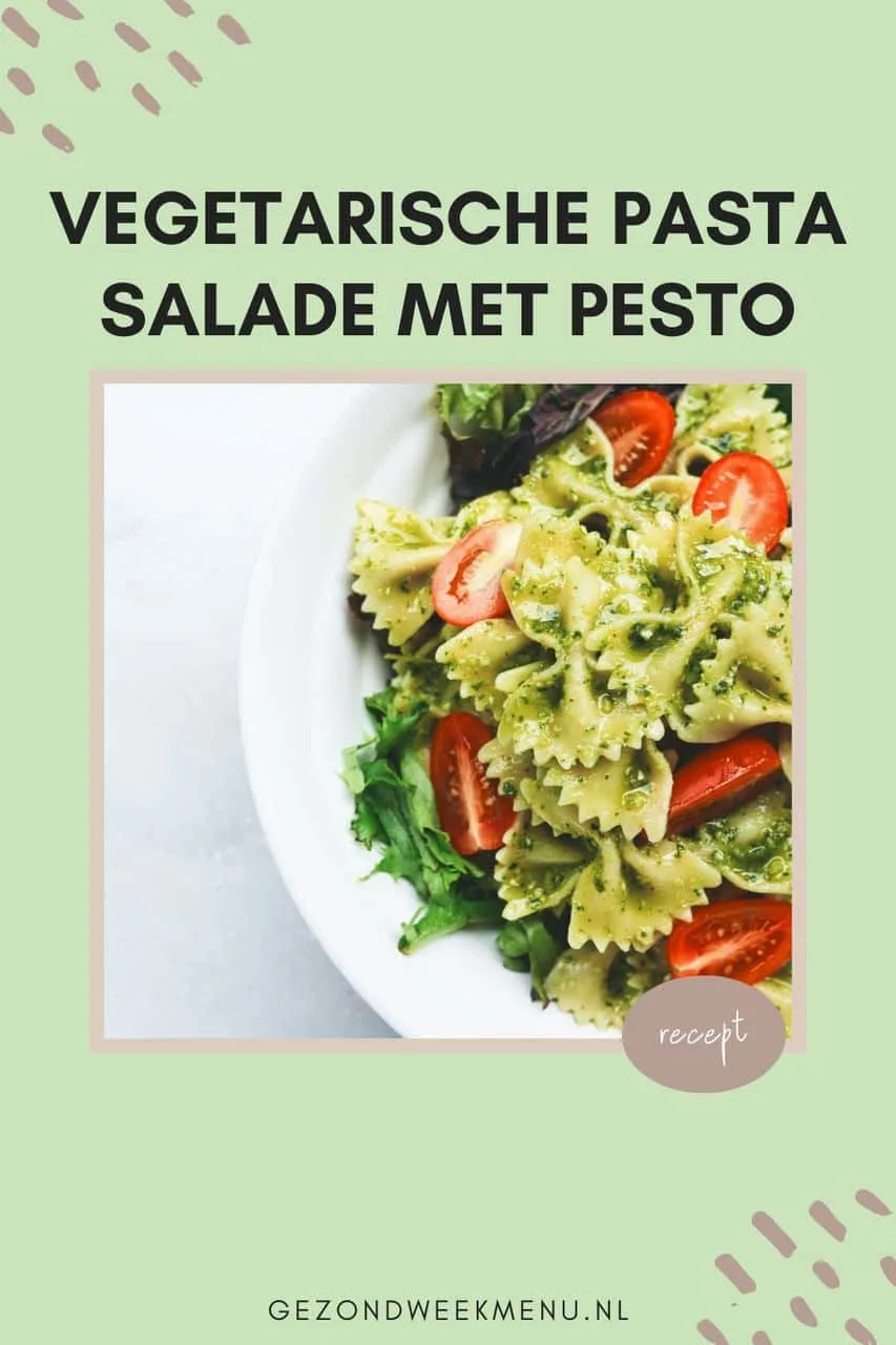 pasta-salade-recept-vegetarisch-gezondweekmenu.nl