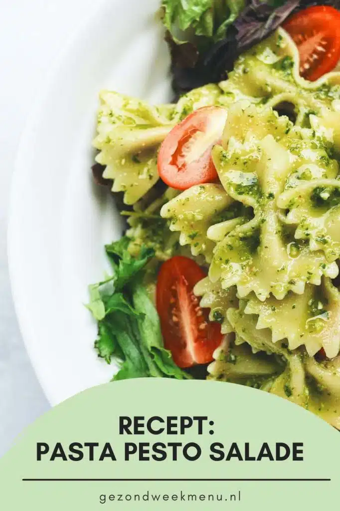 salade-pasta-pesto-vegetarisch-gezondweekmenu.nl