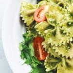 vegetarische-pasta-pesto-salade-maken-gezondweekmenu.nl