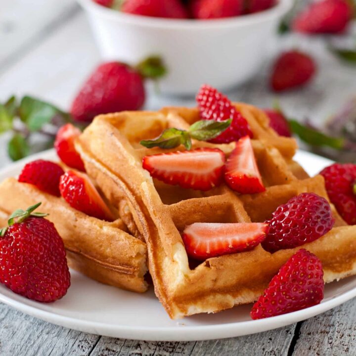 wafels recept