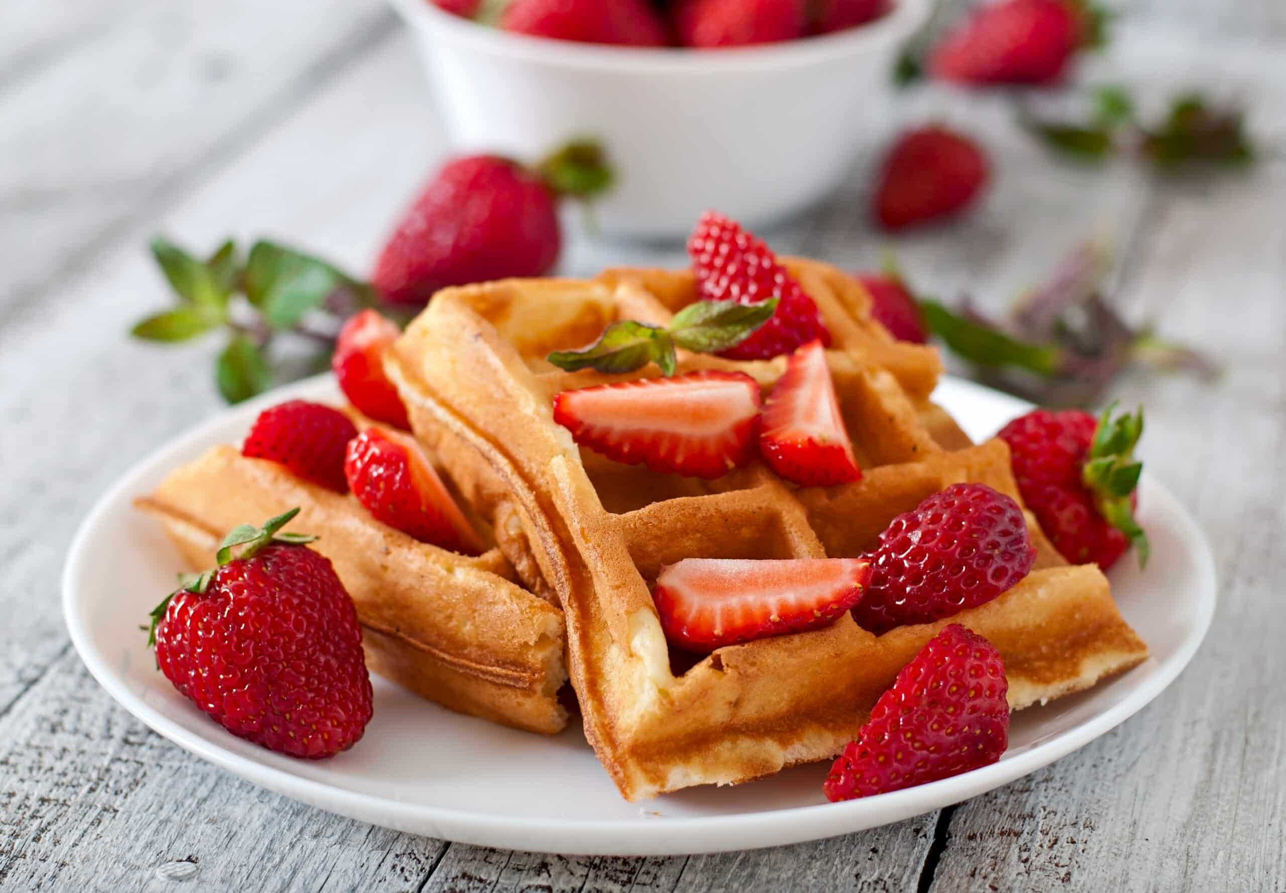 wafels recept