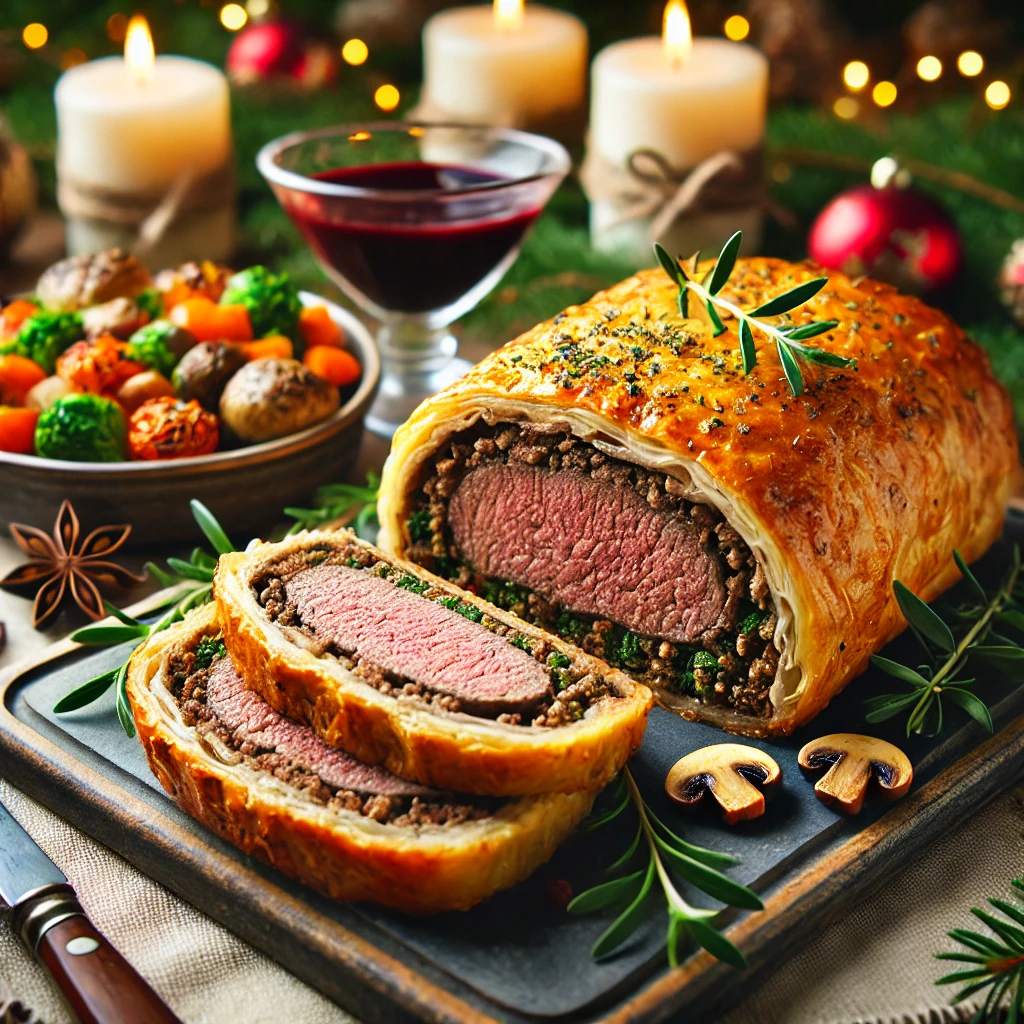 Beef Wellington Gehakt Gezond Weekmenu