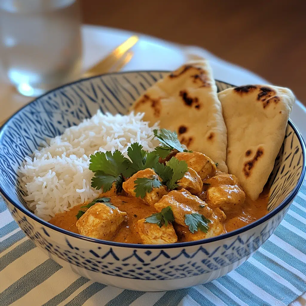Butter Chicken Recept