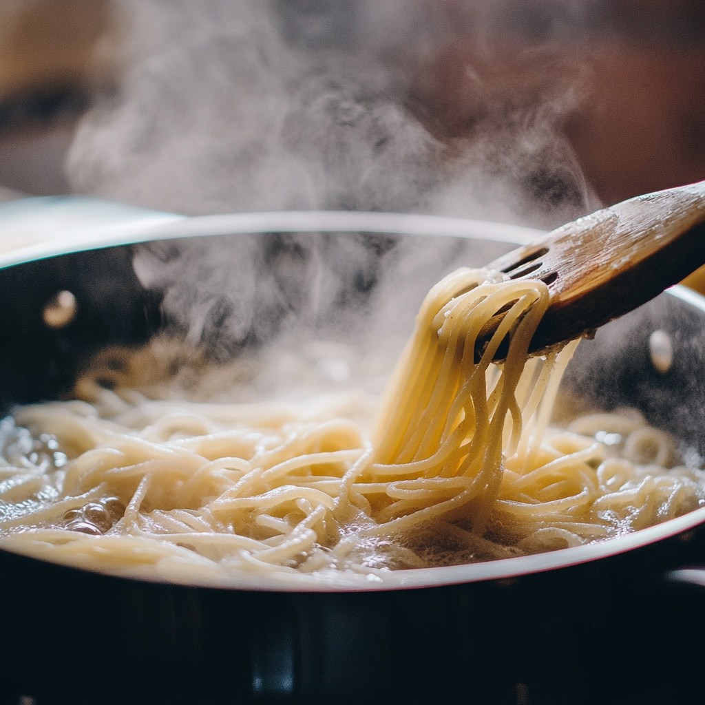 Pasta Carbonara Koken