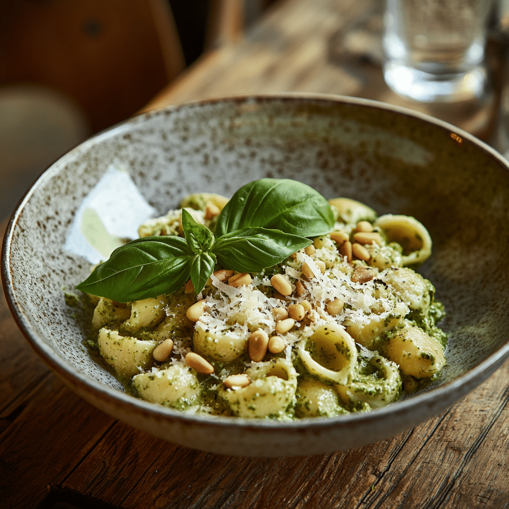 Pasta Pesto