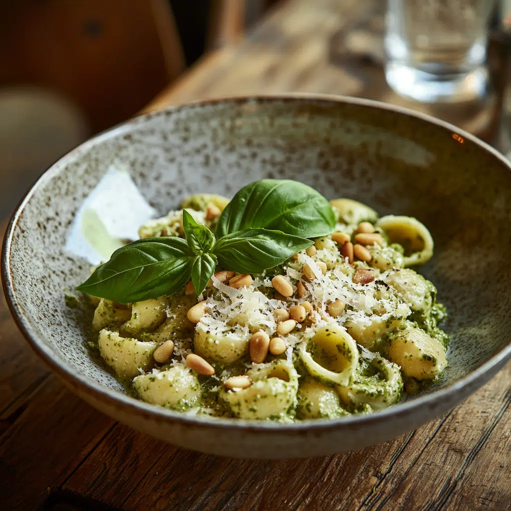 Pasta Pesto