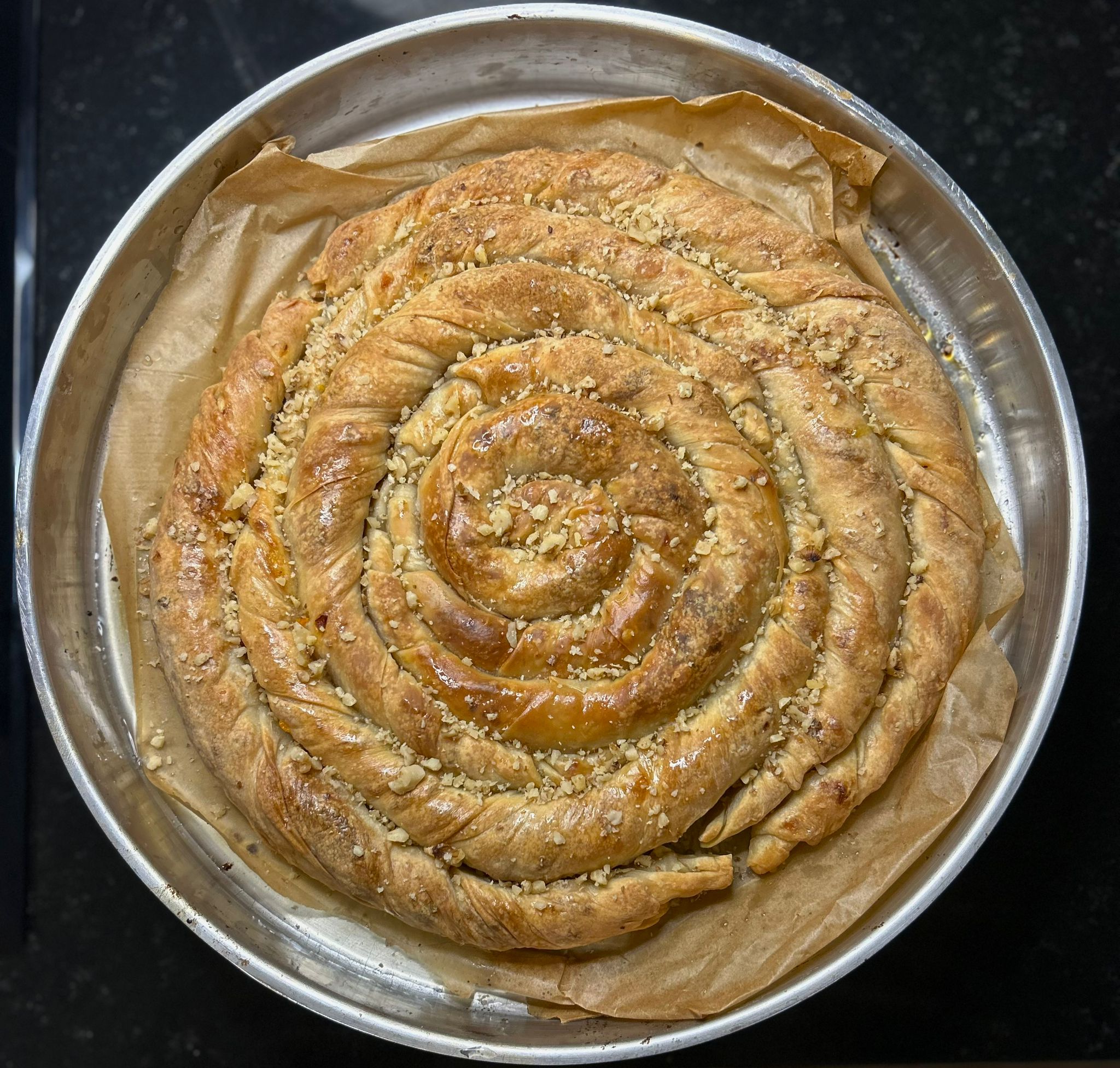 Pompoen Börek